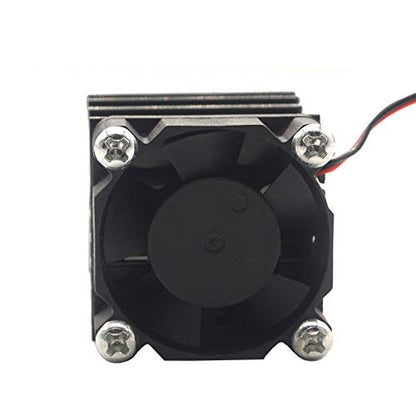 ShareGoo RC 540 545 550 Brushless Brushed Motor Heatsink with Cooling Fan 5-6V for HSP HPI Wltoys Himoto Tamiya 1/10 RC Crawler Truck Off Road Buggy Car
