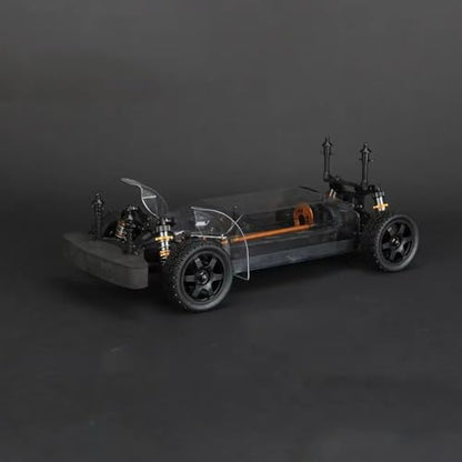 for Nha105 T410 1/10 for Rally 4wd Kit Empty Frame Rc Electric Remote Control Model Car for Rally for Racing Adult Children's for Toys RC Car Parts