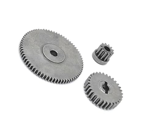 RC Car Parts for MN128 MN86 MN86S MN86K MN86KS Metal Transmission Gearbox Gear Set Replacement Accessories 1/12 RC Crawler Car Upgrade Parts(Front Gearbox Gear) - size: Front Gearbox Gear