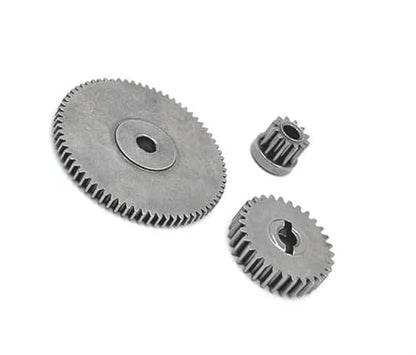 RC Car Parts for MN128 MN86 MN86S MN86K MN86KS Metal Transmission Gearbox Gear Set Replacement Accessories 1/12 RC Crawler Car Upgrade Parts(Front Gearbox Gear) - size: Front Gearbox Gear