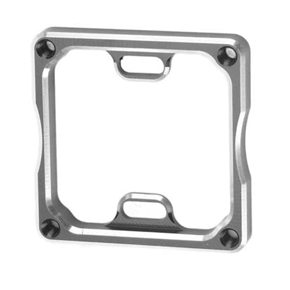 Rc Parts For MAX8 RC ESC Fan Base Cooling Holder Anodized Treatment Upgrade Accessories Replacement Parts(Black) - color: Black