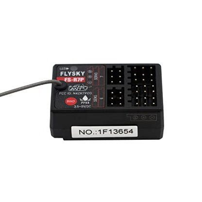 GoolRC Flysky FS-R7P Receiver, 7CH 2.4Ghz RC Receiver for Flysky FS-G7P