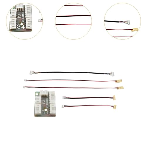 RC Light Strips Kit with Headlight, Turn Light and Brake Light, Lighting Upgrade for MN78 MN82 MN99S 1/12 Scale RC Cars