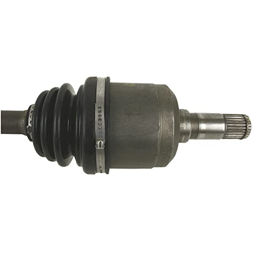Detroit Axle - Front Driver Side CV Axle Shaft Assembly Replacement | for Ford Probe Mazda MX-6 626 w/ABS - size: 50_AX/Single