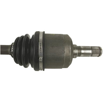 Detroit Axle - Front Driver Side CV Axle Shaft Assembly Replacement | for Ford Probe Mazda MX-6 626 w/ABS - size: 50_AX/Single