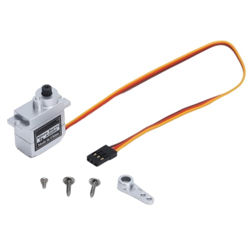 9g Metal Digital Micro Gear Servo 6kg for WPL MN 1:16 RC Truck Car | All-metal digital micro servo,6kg torque.Upgrade for WPL B1/B16/B36/B14/B24/C14/C24/C34 & MN D90/MN99S/MN45.
