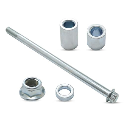 12mm 210mm Front Rear Axle for Pit Dirt Bike Quad ATV Mini Bike Parts 50cc 110cc with Bushing 5mm 20mm 30mm