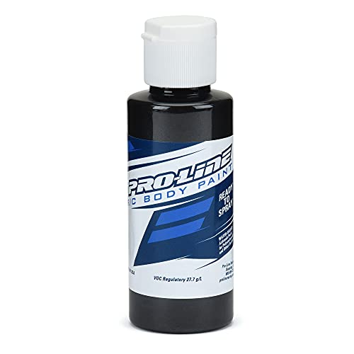 Pro-Line Racing RC Body Paint - Pearl Black PRO632704 Car Paint