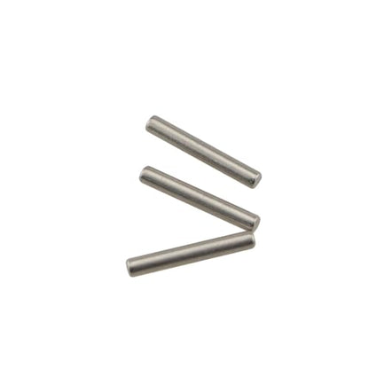 50PCS Silver 1.5x10mm Dowel Pin Hex Wheel Hub Nut Pin Spare Parts for RC Car