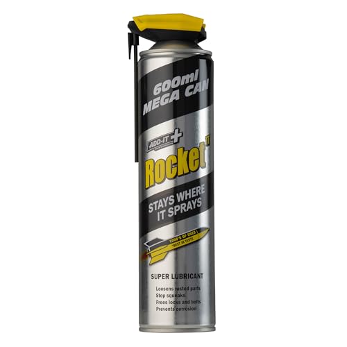 Multi-Purpose Lubricant Spray, 20 Fl Oz - Super Penetrating Oil & Anti-Corrosion Spray for Rusted Bolts, Tools, Bikes & Garden Equipment, Water-Resistant Protective Coating - 600ml Mega Can - size: 20 fl oz (Pack of 1)