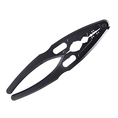 RC Shock Plier Aluminum Alloy Multi Shock RC Clamps 3.0 3.5 4.0 Assembly Disassembly Tool for RC Car Shock Pivot Balls Tie Rods Shafts