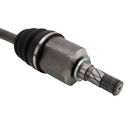 TRQ Front Driver Side CV Axle Assembly Compatible with 06-11 Mazda 3 S Manual 07-11 3 i Manual 10-11 S Automatic 12 2.0L Automatic 12 2.5L 06-07 Mazda 5 08-10 5 12-15 - style: CSA64143