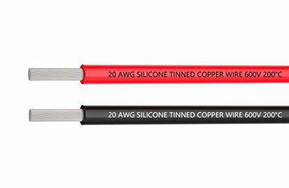 TUOFENG 18 AWG Silicone Wire Kit - 300ft | Flexible, Hook Up Cable - size: 18 AWG Silicone Wire 2 Colors 150ft Each