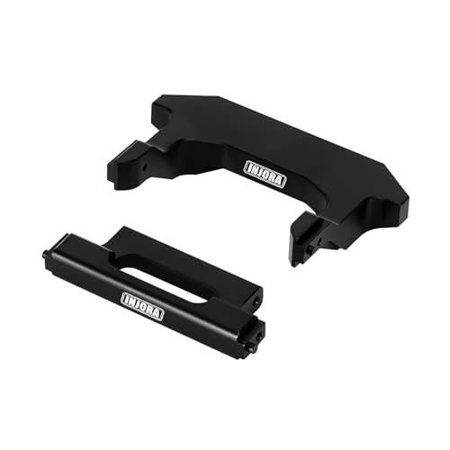 INJORA Aluminum Bumper & Mount for 1/24 Axial SCX24 Gladiator/Power Wagon