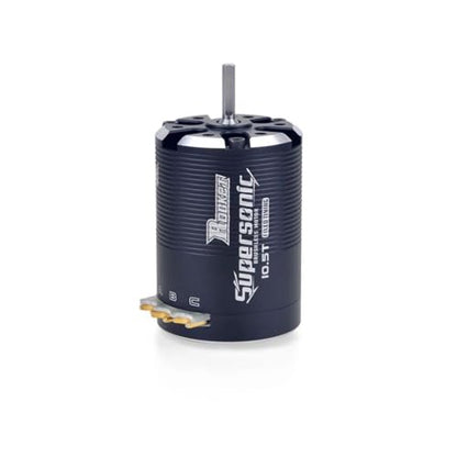 1-2S Supersonic 540 4.5T/7800KV Sensored Brushless Motor Fixed Timing Shaft ø3.175mm for 1/10 RC Drift Racing Car Touring Car - size: 4.5T Modified