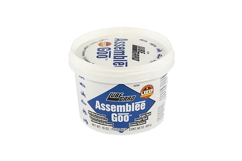 Lubegard 19260 Assemblee Goo, Blue, Light Tack Lubricant, 16 oz.