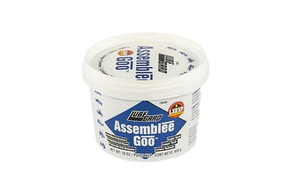 Lubegard 19260 Assemblee Goo, Blue, Light Tack Lubricant, 16 oz.