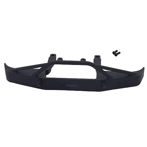 RC Front Bumper, RC Model Refit Front Bumper for FMS 1/24 FCX24 K5 RC Crawler Front Bumper Mount Upgrade Parts