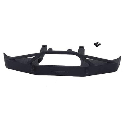 RC Front Bumper, RC Model Refit Front Bumper for FMS 1/24 FCX24 K5 RC Crawler Front Bumper Mount Upgrade Parts