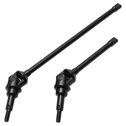 ShareGoo Steel Front Rear Axle Drive Shaft Axle Dogbone CVD Compatible with Axial RBX10 AXI03005 1/10 RC Crawler Car