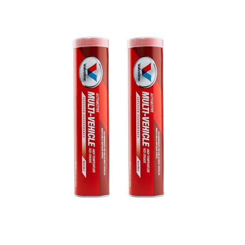 Multi Vehicle High Temparature Grease 2 Pack Special | Automotive, Industrial, Marine| High Temperature Stability | Pack of Two