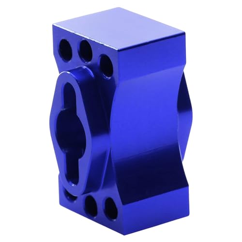 Aluminum Differential Locker Diff Lock Spool RC Upgraded Parts for LOSI 1/8 LMT Monster Truck RC Car, Blue - color: Blue