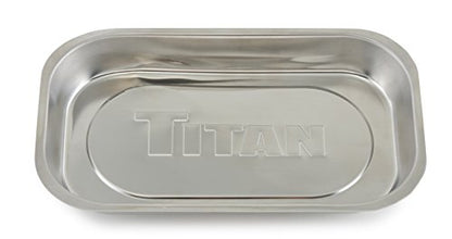 Titan 21265 Rectangular Magnetic Parts Tray (5-3/8 x 9-3/8)