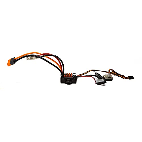 Spektrum Firma 70A Brushed Smart ESC, 2S-3S: IC3, SPMXSE1070
