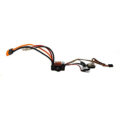 Spektrum Firma 70A Brushed Smart ESC, 2S-3S: IC3, SPMXSE1070