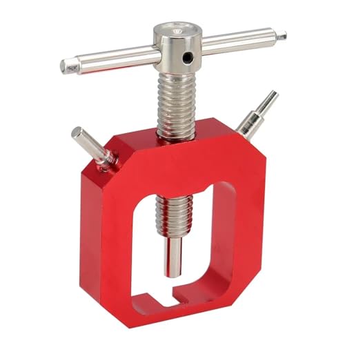 RC Car Assortment for Traxxas Trx4 for Axial Scx10 for Hsp rc Car Motor Gear Puller Tooth Extractor Metal Pinion Remover Professional Tool(Red) - color: Red