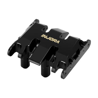 INJORA Black Coating Brass Skid Plate for Axial SCX30 Upgrade