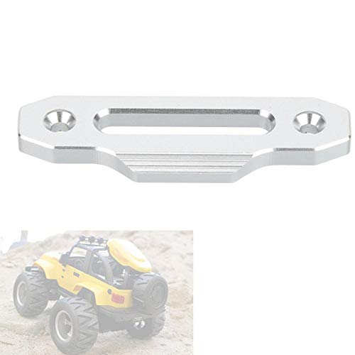 Metal Hawse Winch Fairlead Control Mount for RC/AXIAL SCX10/RC4W Front Bumper Model