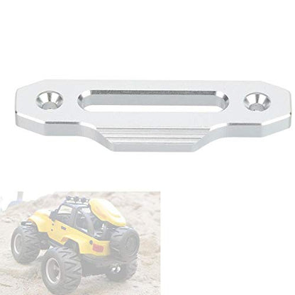 Metal Hawse Winch Fairlead Control Mount for RC/AXIAL SCX10/RC4W Front Bumper Model