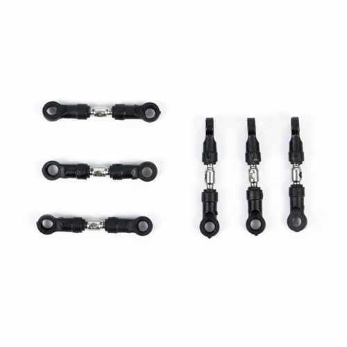 Nexx Racing Adjustable Turnbuckle Set - Remote Control Car, RC Car Upgrade Parts for Losi RC Car Micro-B 2WD Brushed Mini RC Buggy 1/24 Scale