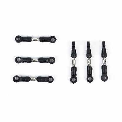 Nexx Racing Adjustable Turnbuckle Set - Remote Control Car, RC Car Upgrade Parts for Losi RC Car Micro-B 2WD Brushed Mini RC Buggy 1/24 Scale
