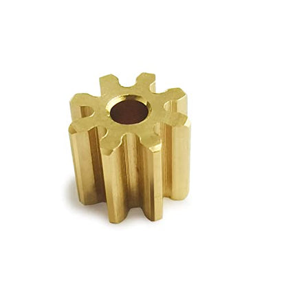 0.5M Transmission Gear 32T & 8T Metal Spur Gear Set for 1/24 Axial SCX24 90081 C10 AXI00002 AXI00004 AXI00005 AXI00006 RC Car