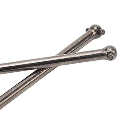 RC Car Rear Drive Shaft Replacement, Steel Rear Axle Shaft for SCY 16101 16102 16103 16201 1/16 RC Cars, High - Precision Dogbone Driveshaft with Smooth Power