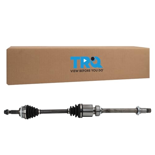 TRQ Front Passenger Side CV Axle Assembly - style: CSA33190