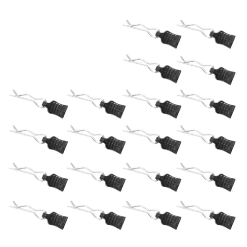 HAIBOXING 20pcs 1.2mm Universal RC Body Clips with Pull Tabs Car Clips RTR Clip Pins H165 RC Car Spare Part for 1/18,1/16,1/14,1/12 Scale RC Trucks