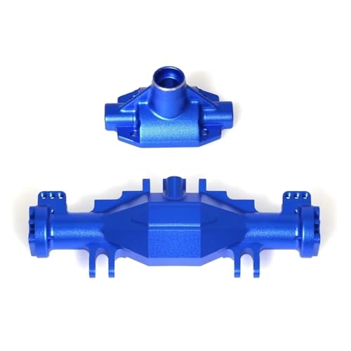 RC Repair Parts Compatible with LOSI for Mini for LMT 4X4 for Brushed for Monster Truck 1/18 rc Cars Upgrade Front Rear Axle Bridge Shell Kit