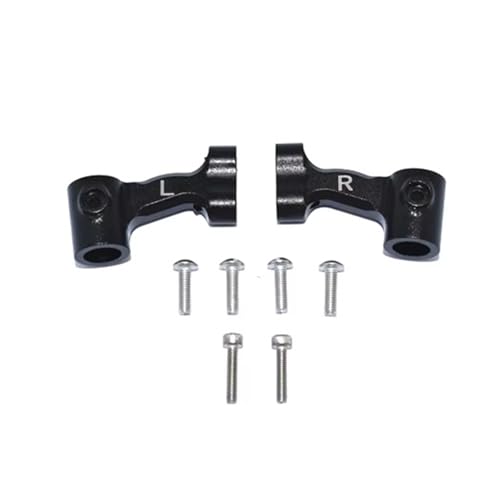 RC Car Accessories Compatible with ARRMA for Limitless for KRATON for Outcast for EXB 6S 1/7 1/8 RC Car Rear Body Post Mount Car Shell Column Fixed Bracket(Black) - color: Black