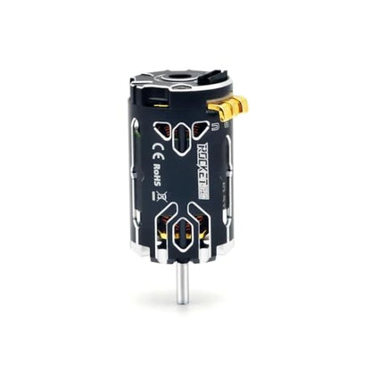 Supersonic 380 17.5T/2500KV Sensored Brushless Motor 2-3S LiPo Shaft Diameter 3.175mm for 1/12 1/14 RC Racing Car - size: 17.5T
