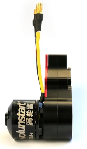 Nitro 1/8 RC Auto E-Starter for HPI 4.6/5.9 LRP HSP Wltoys 28 32 Nitro Engine - Replaces Pull Starter