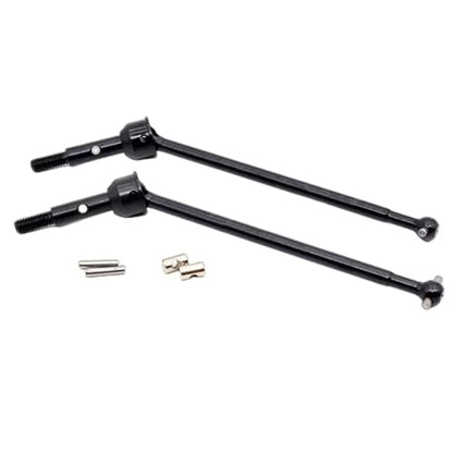 RC Car Drive Shafts for ZD Racing 1/10 for DBX-10 10421-S 7503 RC Buggy for Desert for Rocket Truck Driveshaft RC Car Accessories Metal Front Dog Bone CVD Drive Shaft