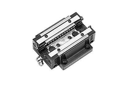 TEN-HIGH HSR20 500mm Linear Guide Rail Linear Motion Slide Rails Linear Motion Products, for CNC Routers, 1pcs Rail + 2pcs HSR20CA Blocks Bearing - size: 500mm, style: HSR20