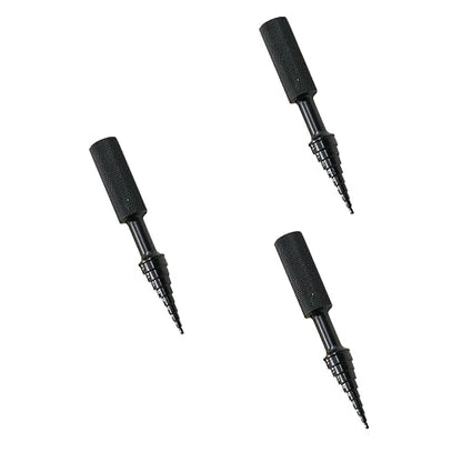 TEHAUX 3pcs Bearing Installer Removal Tool for Rc Aircraft Models Lightweight Easy Use Bearing Installation and Removal