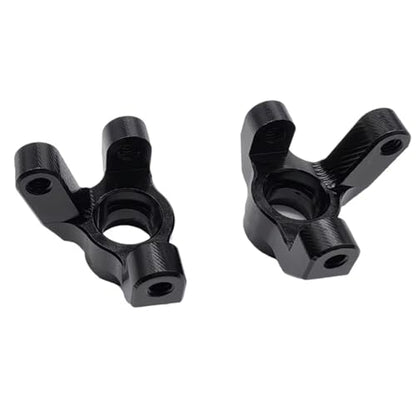 RC Steering Knuckle Block for Losi for Mini-B for Mini-T 1/16 1/18 CNC Aluminum Front Steering Knuckle RC for Racing for Buggy Crawler Car Parts