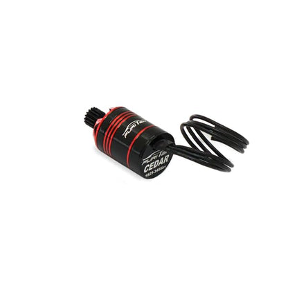 FURITEK Cedar 1825 3456KV INRUNNER BRUSHLESS Motor with 15T Steel Pinion for 1/18 RC Crawler Fury Wagon FX118 - RC Cars, RC Crawler, RC Rock Crawler Brushless Motor (HELIDIRECT)