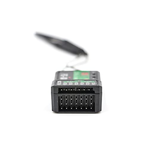 Flysky FS-iA6B 2.4Ghz 6 Channel Long Range Dual Pass PPM PWM Output and Telemetry with ibus Receiver for RC Car Boat