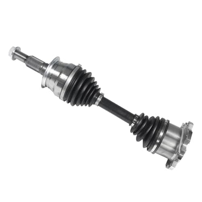 Detroit Axle - Front CV Axles for 2011-2019 Chevrolet Silverado 2500 HD | 3500 HD GMC Sierra 2500HD 3500HD 2011-2018 Silverado 2500, CV Axle Shafts Assembly Replacement - size: 118F_AXx2/Pair